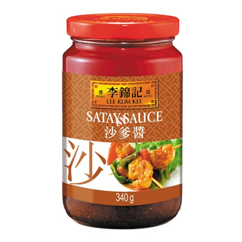 Lee Kum Kee Satay Sauce Asian Barbecue Sauce 340g