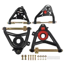 For 1958-1964 Chevy Impala Bel Air Biscayne Upper Lower Tubular Control Arms