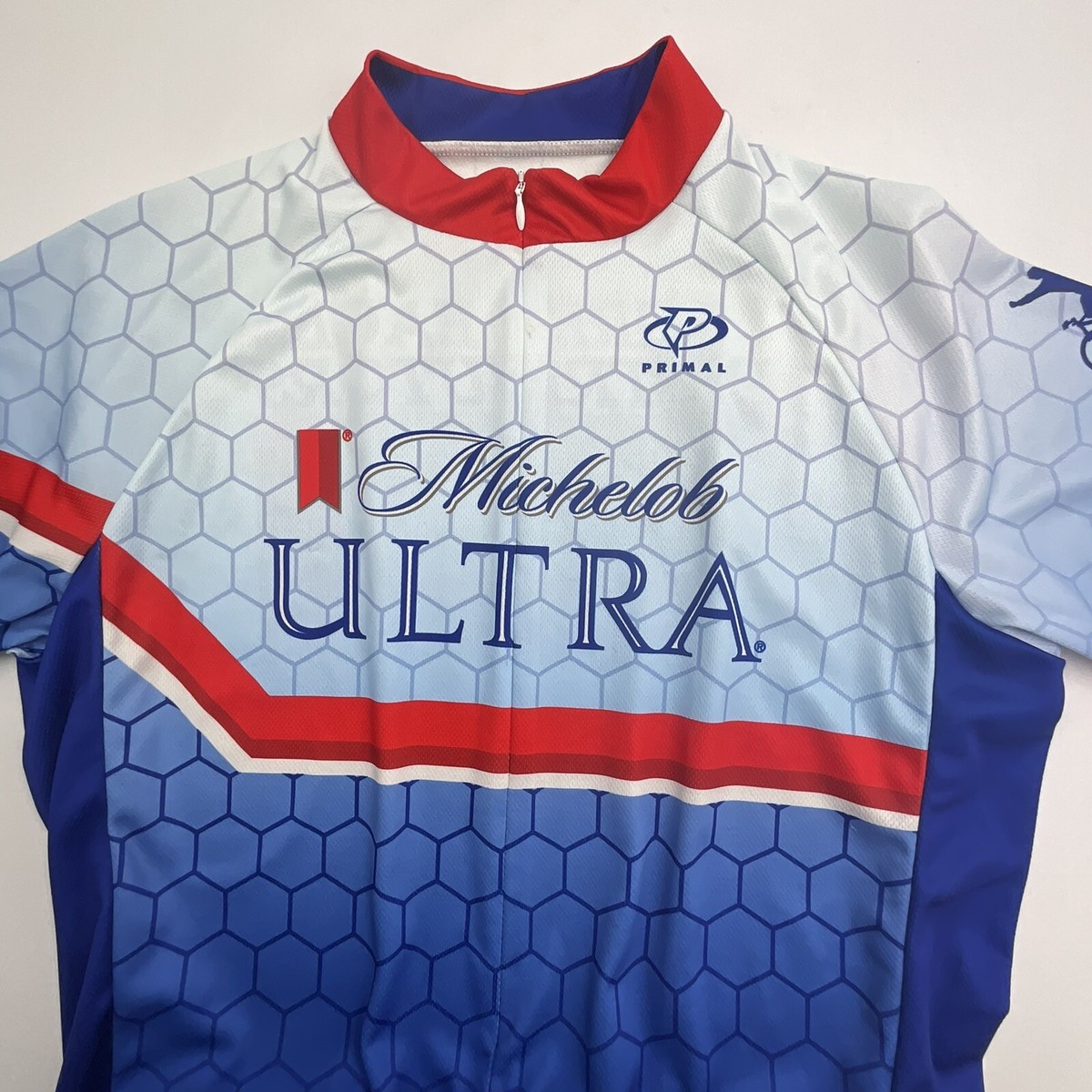 Michelob Ultra ランス アームストン サイン入りサイクルジャケット