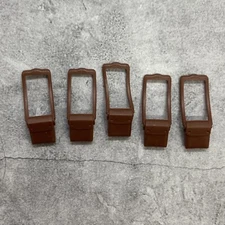 5pack Brown Satchel Bag Blocks Accessories for Minifigures B59524