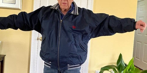 Authentic vintage LEGO men's jacket available only to employees - Picture 2 of 5