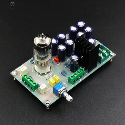 6N3 Tube Buffer Bile Pre-amplifier Board For Filtering Amplifier Audio Diy KITS