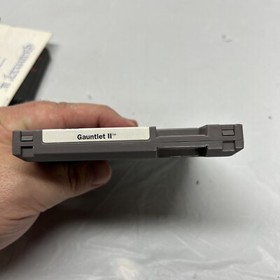 Gauntlet II NES With Manual And Sleeve Tested