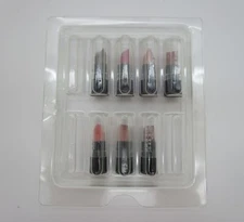 NUDES AND BROWNS Avon Ultra Color Rich Lipstick - 7 sample size mini lipsticks