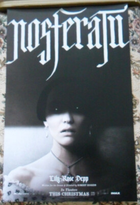 2024 Nosferatu Movie Poster 11X17 Lily Rose Depp