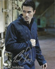 Brett Dalton SHIELD Autographed Signed 8x10 Photo COA
