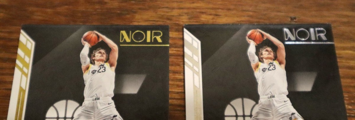 2022-23 Panini Noir | Lauri Markkanen GOLD /10 /99