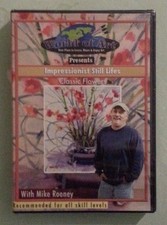 mike rooney IMPRESSIONIST STILL LIFES CLASSIC FLOWERS DVD NEW