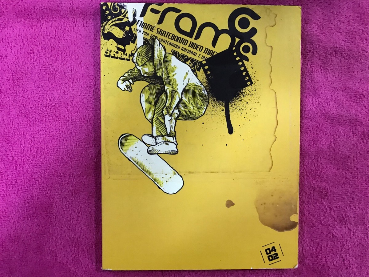 FRAME SKATEBOARD VIDEO MAGAZINE CIEN x CIEN SKATE NACIONAL