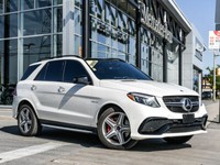 2017 Mercedes-Benz GLE63 AMG S 4MATIC SUV; Intelligent Drive, Premium&Night Pkg