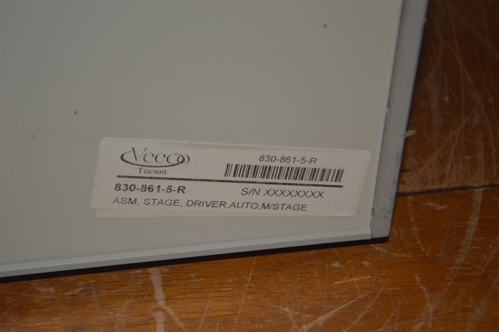 Wyko / Veeco Serial Auto Stage Driver / ASM Stage Driver 830-861-S-R