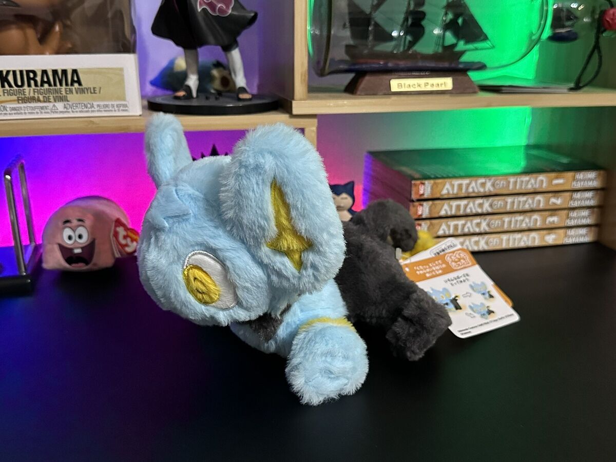 Pokemon Plush doll Kuta Kuta tatta Shinx S size Japan NEW Pokemon Plush doll Kuta Kuta tatta Shinx S size Japan NEW
