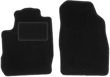Schwarze Fußmatten vorne für: Ford StreetKa Cabrio (2003-2006)