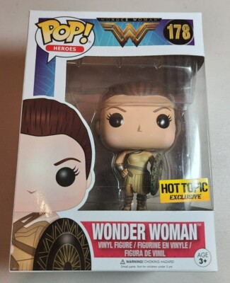 Funko Pop! Heroes Wonder Woman #178 Vinyl Figure - Hot Topic Exclusive