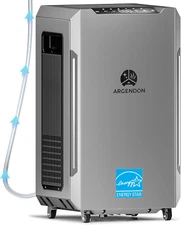 70 PPD Energy Star Dehumidifier for Basement, Commercial Dehumidifier with Pump