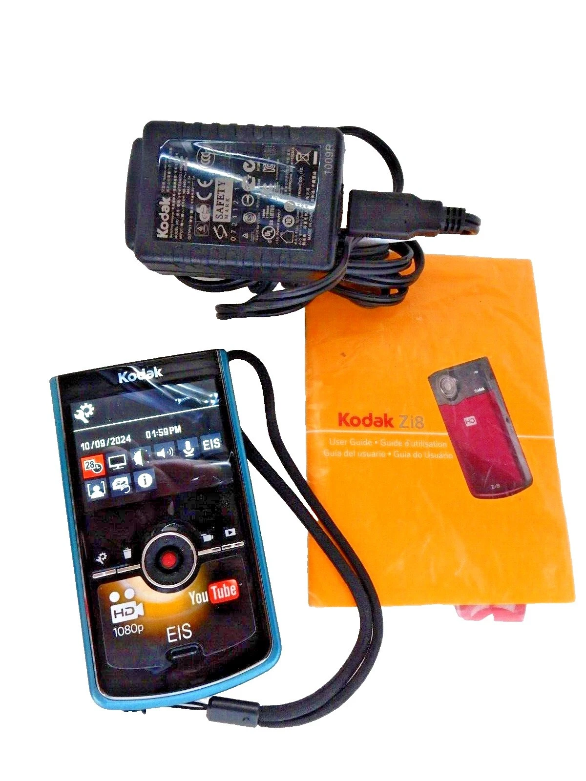 Las videocámaras de bolsillo Kodak SDHC/SD