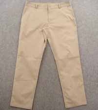The North Face Pants Mens 38 Beige Modern Flat Front Golf Outdoors Hiking