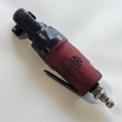 Mac Tools USA ARP538 3/8'' Drive Palm Air Ratchet Reversible Red Used NICE COND.