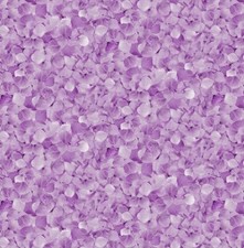 Butterfly Dreams by Timeless Treasures Lavender Packed Petals Fabric by The Yard