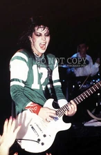 Joan Jett 11 X 17 Photograph - Live 1980s Punk Rock Concert - Photo Poster Print