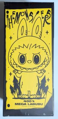 POP MART THE MONSTERS MEGA LABUBU 400% Sketch popmart Action