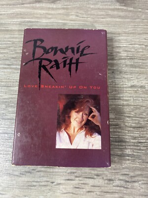 Bonnie Raitt LOVE SNEAKIN UP ON YOU Cassette tape 1994