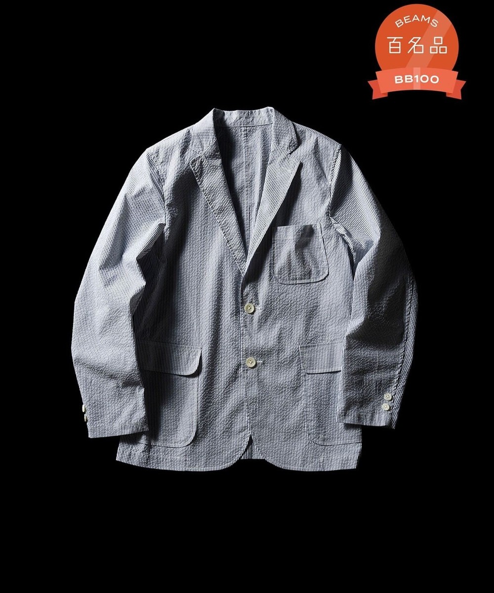 ASK availability First) BEAMS 3B Shirt Jacket COOLMAX(R