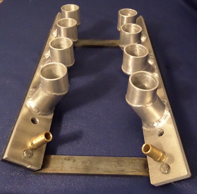 Rover V8 Inlet Manifolds for GSXR or CBR954 Throttle Bodies (pair) eBay
