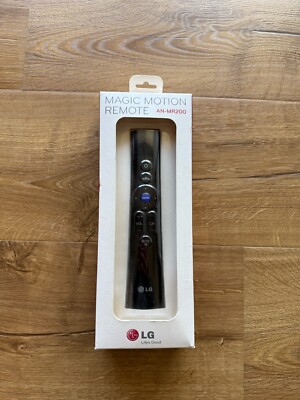 LG Magic Motion Remote Control Black AN-MR200 - Brand New Open Box
