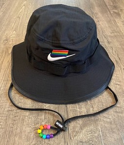 nike rainbow cap