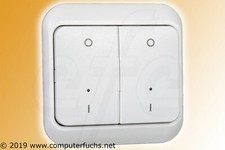 Busch-Jäger Tastsensor 6116-24G-101 zweifach 0/1 alpha KNX EIB Powernet