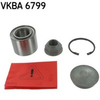 1X SKF Radlager Radlagersatz Hinten FüR Renault Captur J5_ Dacia Duster Ks_