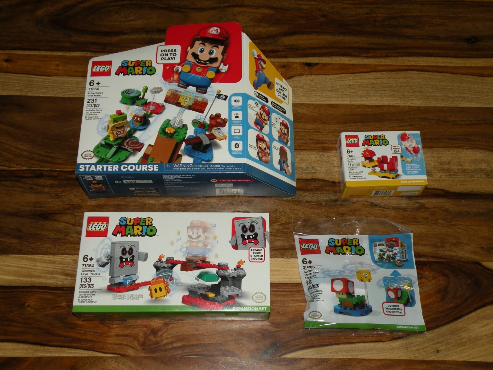 LEGO Super Mario Sets: 71360 Adventures with Mario Starter C