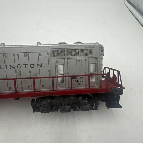 Lionel Nachkriegs Spur O GP-7 Burlington Route Diesellok #2328 - getestet - Bild 6 von 22