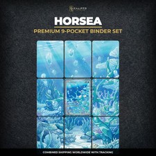Horsea 67 Shrouded Fable Extended Art Print Binder Page Custom