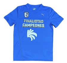 PUMA QUERETARO Gallos Blancos Playera Copa MX CAMPEONES nueva En Bolsa M