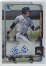 2015 Bowman Chrome Prospects Refractor 355/499 Casey Soltis #BCAP-CS Auto 1v1