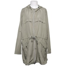 Primark, Parka, Damen, Größe: 2XL, Beige, Polyester, Einfarbig #sZg