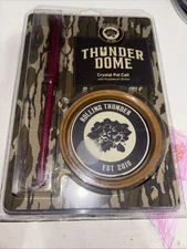 Rolling Thunder Thunderdome Crystal Pot Call with Purpleheart Striker