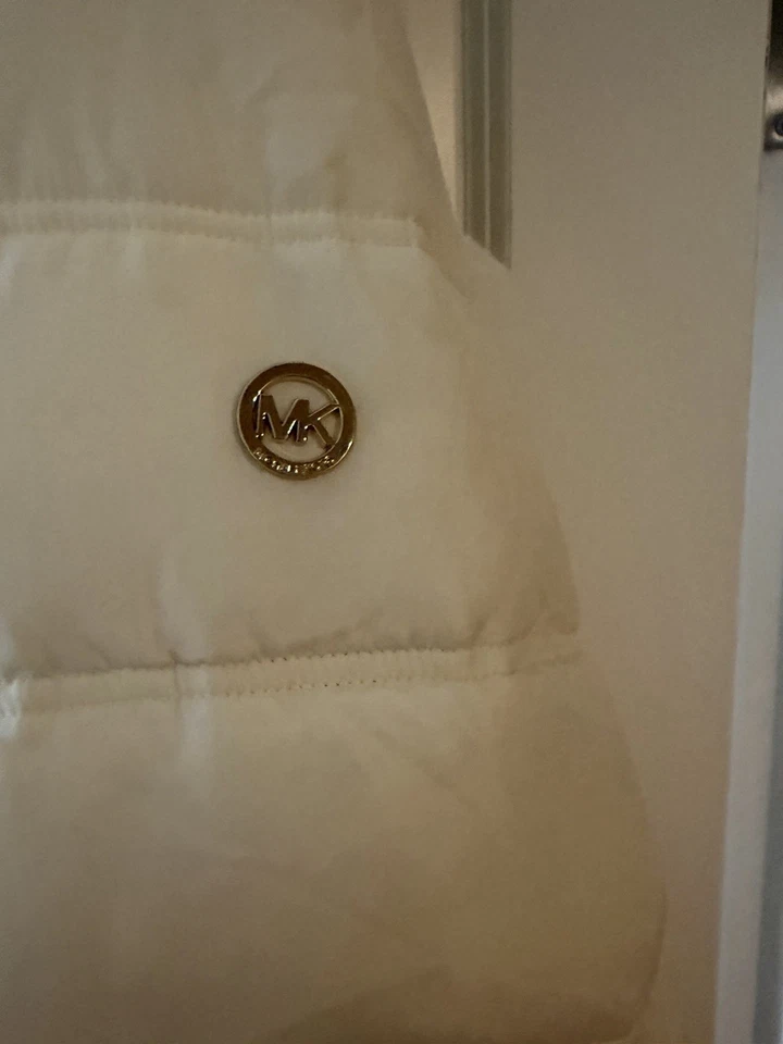 Gran Chaqueta de Invierno Ligera pero Ligera Michael Kors Talla 3x Foto 4 de 4