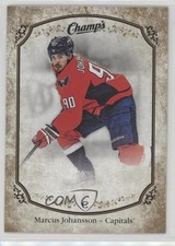 2015-16 Upper Deck Champ's Gold Front Marcus Johansson #88 1t6