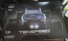 Tenspeed 1:14 RC 4WD High Speed Off Road Truck Camo 18MPH 2.4GHz Age 14 Up