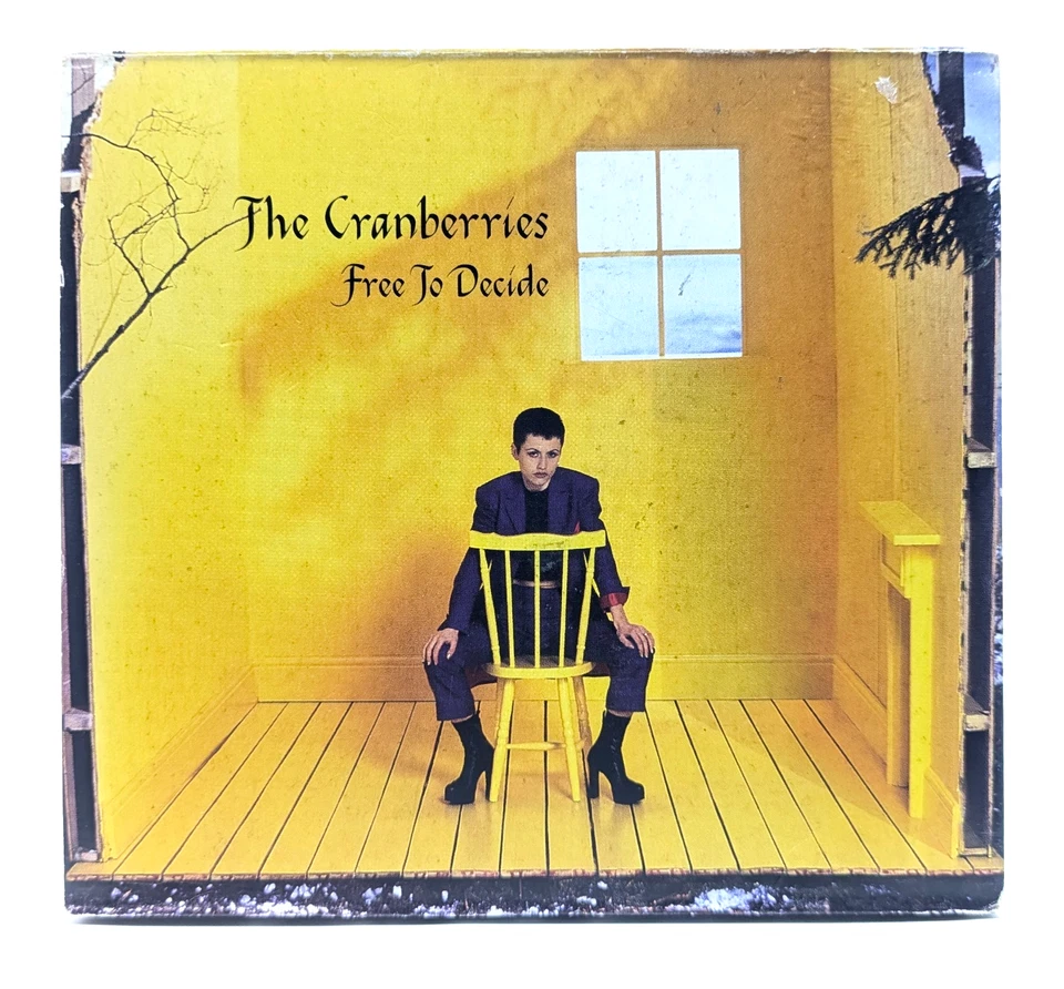 The Cranberries: Free to Decide (1994) CD -UK Import- Rare Pop-Up Case - *M/EX* - Image 2 of 4