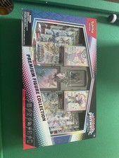 Image of Pokemon TCG Prismatic Evolutions Premium Figure Collection Box New & Sealed
