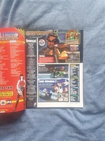 Dreamcast Magazine Issue #15. Mint Condition. PSO, MSR, Sonic Adventure 2.