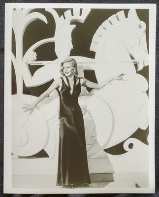 1950s Star Actress Studio Hollywood 8x10 Portrait Photograph