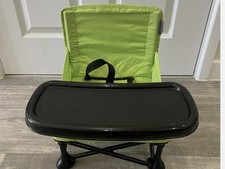 New Kids Chair With Tray And Bag