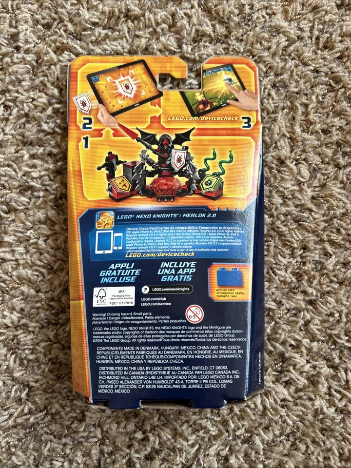 乐高 Nexo Knights Ultimate Lavaria (70335) 全新 — 第 2/2 张图片