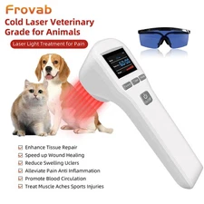 Veterinary Cold Laser Therapy LLLT 808nm Red Light Pain Relief for Pets/Dogs/Cat