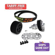 Jones 2010-RA-604, Kit Htd Water Pump Drive Kit Sbc 604 Crate Performance Parts